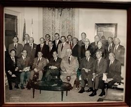 from Congressman Dan Rostenkowski's Estate. Chicago, Illinois U.S. Politics