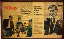 from Congressman Dan Rostenkowski's Estate. Chicago, Illinois U.S. Politics