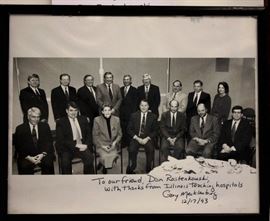 from Congressman Dan Rostenkowski's Estate. Chicago, Illinois U.S. Politics