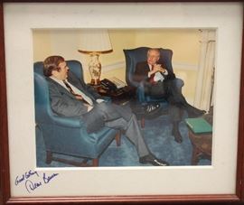 from Congressman Dan Rostenkowski's Estate. Chicago, Illinois U.S. Politics