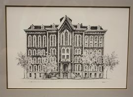 from Congressman Dan Rostenkowski's Estate. Chicago, Illinois U.S. Politics