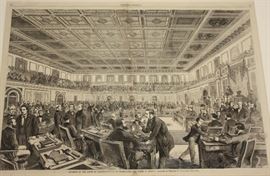 from Congressman Dan Rostenkowski's Estate. Chicago, Illinois U.S. Politics