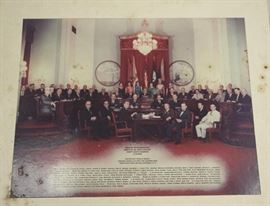 from Congressman Dan Rostenkowski's Estate. Chicago, Illinois U.S. Politics