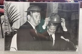 from Congressman Dan Rostenkowski's Estate. Chicago, Illinois U.S. Politics