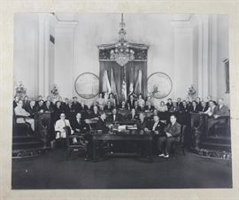 from Congressman Dan Rostenkowski's Estate. Chicago, Illinois U.S. Politics