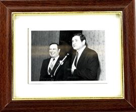 from Congressman Dan Rostenkowski's Estate. Chicago, Illinois U.S. Politics