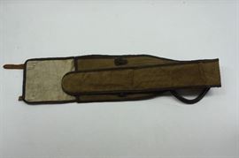 Chicago Alderman Joe Rostenkowski's Rifle case from Congressman Dan Rostenkowski's Estate. Chicago, Illinois U.S. Politics