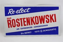 from Congressman Dan Rostenkowski's Estate. Chicago, Illinois U.S. Politics