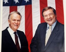 from Congressman Dan Rostenkowski's Estate. Chicago, Illinois U.S. Politics