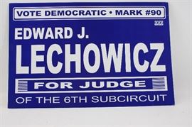 from Congressman Dan Rostenkowski's Estate. Chicago, Illinois U.S. Politics