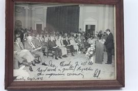 from Congressman Dan Rostenkowski's Estate. Chicago, Illinois U.S. Politics