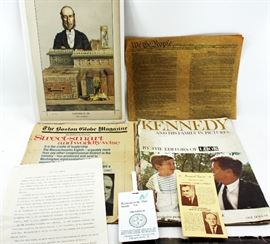 from Congressman Dan Rostenkowski's Estate. Chicago, Illinois U.S. Politics