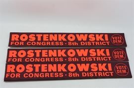 from Congressman Dan Rostenkowski's Estate. Chicago, Illinois U.S. Politics