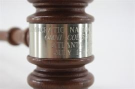 from Congressman Dan Rostenkowski's Estate. Chicago, Illinois U.S. Politics