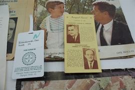 from Congressman Dan Rostenkowski's Estate. Chicago, Illinois U.S. Politics