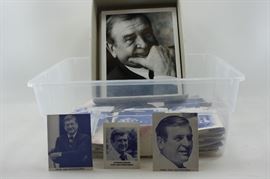 from Congressman Dan Rostenkowski's Estate. Chicago, Illinois U.S. Politics