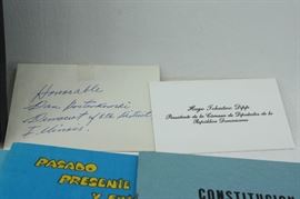 from Congressman Dan Rostenkowski's Estate. Chicago, Illinois U.S. Politics