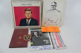 from Congressman Dan Rostenkowski's Estate. Chicago, Illinois U.S. Politics