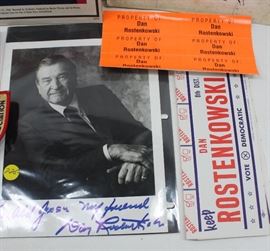 from Congressman Dan Rostenkowski's Estate. Chicago, Illinois U.S. Politics