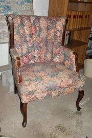 Upholstered Chair in Excellent Shape.