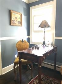 Theodore Alexander Game Table Chess Pieces  