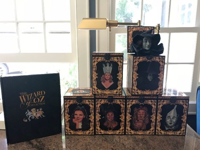 Entire SET of WIZARD of OZ Limited Edition