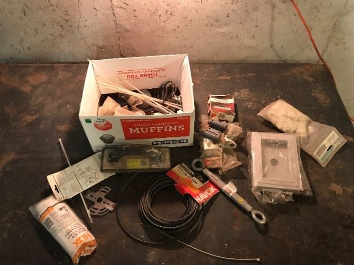 Lot of electrical Items