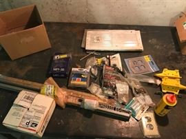 Box of lots of NEW parts