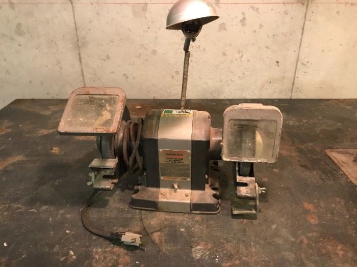 Craftsman bench grinder