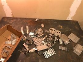 Expensive framing parts