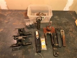 Trailer hitch parts