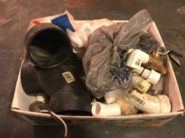 Lots of plumbing parts