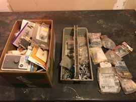 Large electrical lot