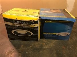 Two new recessed lighting