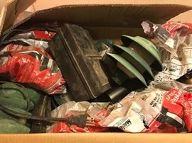 Garden lighting lot with controller