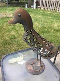 metal duck