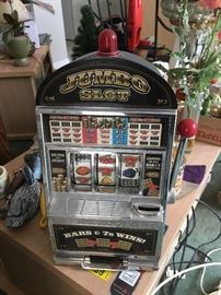 Small slot machine