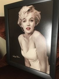Marilyn Monroe print
