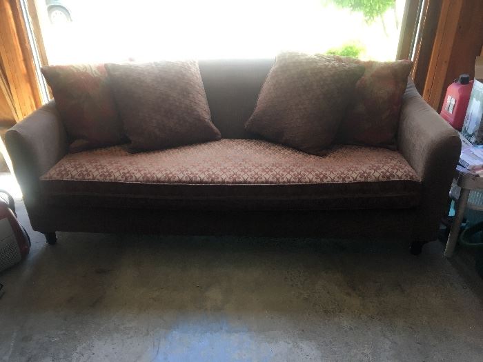 Sofa, fabric