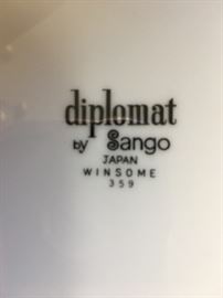 Diplomat by Santo china, WINSOME pattern