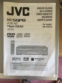 JVC DVD/CD Player