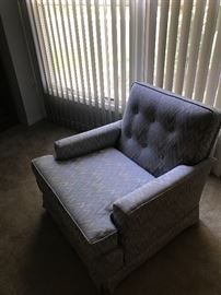 Comfy flame stitch chair!