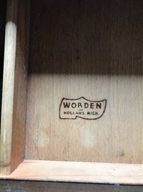 Made by Worden in Holland Michigan!