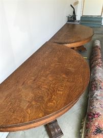 Both pieces of the 60' table!
