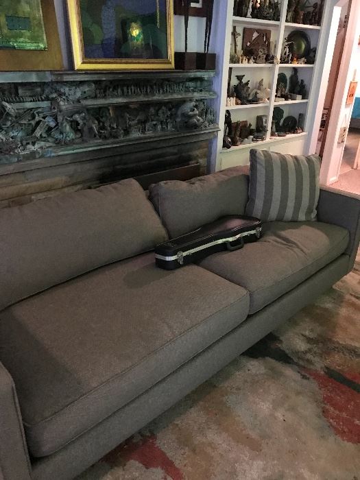 Long Gray couch!