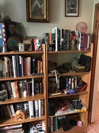 The Civil war room and other military collectibles!