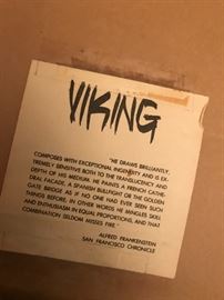 Viking art work!
