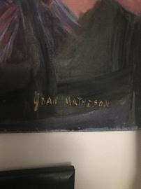 Dan Matheson nude watercolors!