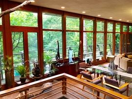 A Mid-Century Modern Masterpiece Filled With Eclectic Art, Artifacts, Furnishings & More! Unique Items From Around the World.