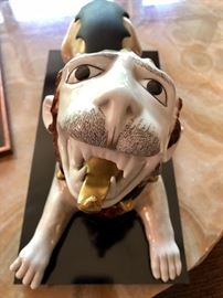 Foo Dog Lion Statue